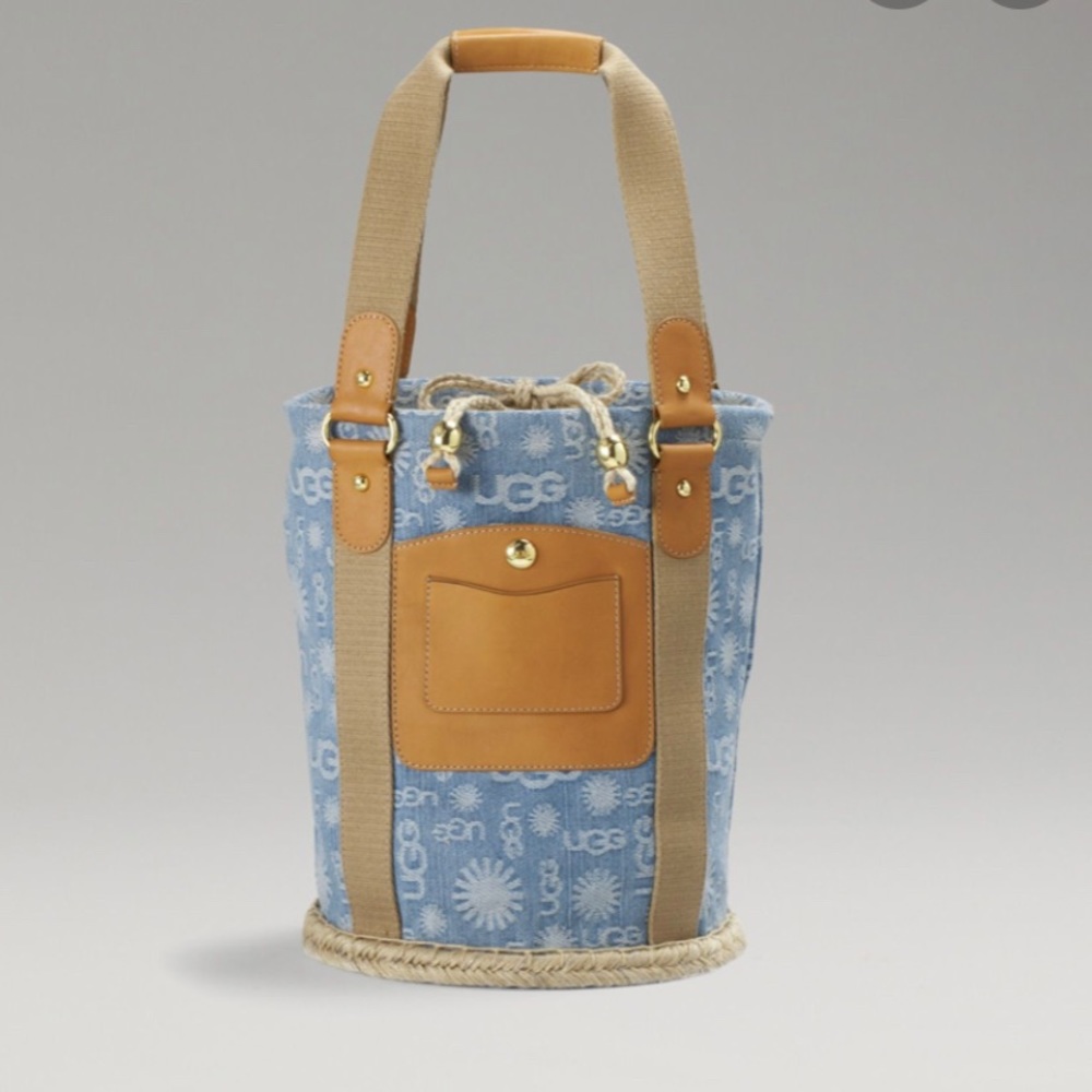 UGG Espadrille Bucket Bag